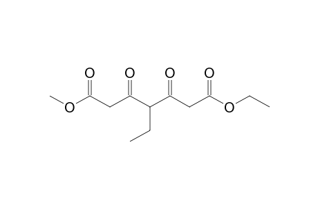 4-Ethyl 3,5-dioxypimelic acid - Methyl ester - ethyl ester