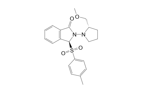 (3S)-2-((S)-2-Methoxymethylpyrrolidin-1-yl)-3-(toluene-4-sulfonyl)-2,3-dihydro-1H-isoindol-1-one