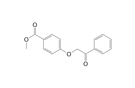 4-Phenacyloxybenzoic acid methyl ester