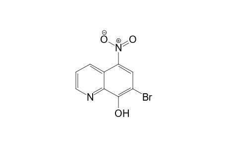 7-Bromo-5-nitro-8-quinolinol