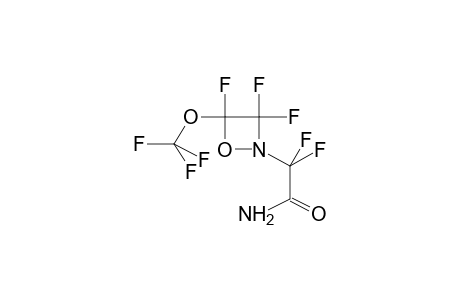 ALPHA-(3,3,4-TRIFLUORO-4-TRIFLUOROMETHOXY-1,2-OXAZETIDINYL-2)-ALPHA,ALPHA-DIFLUOROACETIC ACID, AMID