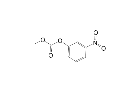 Carbonic acid, methyl m-nitrophenyl ester