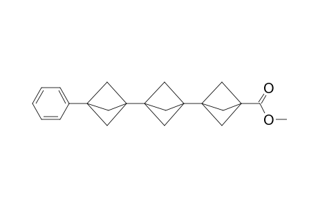 Methyl 3"-phenyl[3]staffane-3-carboxylate