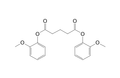 Glutaric acid, di(2-methoxyphenyl) ester