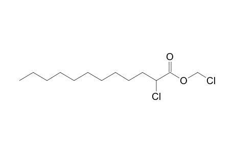 Chloromethyl 2-chlorododecanoate