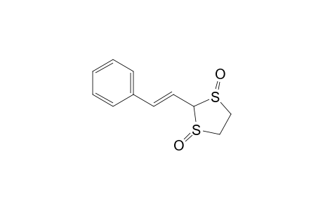 2-(2-Phenylvinyl)-1,3-dithiolane 1,3-dioxide