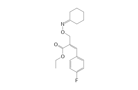 Chlorohexanone O-[2-Ethoxycarbonyl-3-(4-fluorophenyl)allyl]oxime