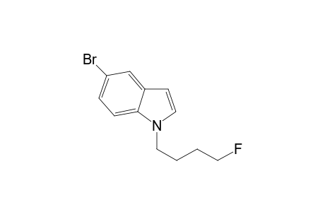 5-bromo-1-(4-fluorobutyl)-1H-indole
