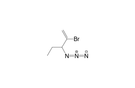 2-Bromo-3-azido-1-pentene