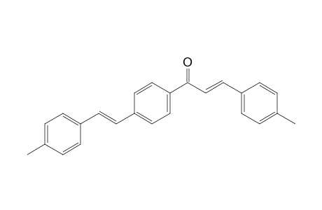4-Methyl-4'-(4-methylcinnamoyl)stilbene