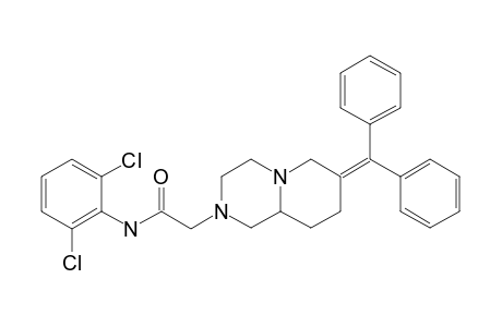 N-(2,6-DICHLOROPHENYL)-7-(DIPHENYLMETHYLENE)-OCTAHYDRO-2H-PYRIDO-[1,2-A]-PYRIDAZINE-2-ACETAMIDE