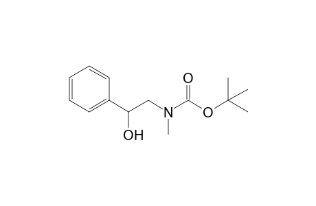 tert-Butyl N-(2-hydroxy-2-phenylethyl)-N-methylcarbamate