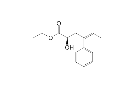 (R)-Ethyl 2-hydroxy-4-phenyl-4-hexenoate