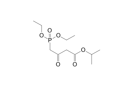 1-Methylethyl-4-(diethoxyphosphinyl)-3-oxobutanoate