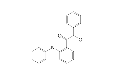 1-(2-ANILINOPHENYL)-2-HYDROXY-2-PHENYL-1-ETHANONE