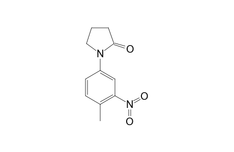 1-(4-Methyl-3-nitrophenyl)pyrrolidin-2-one