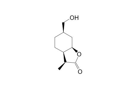 4-(Hydroxymethyl)-9-methyl-7-oxabicyclo[4.3.0]nonan-8-one isomer