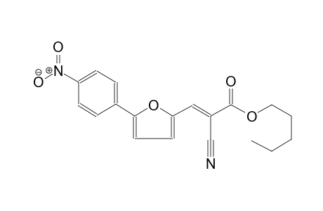2-propenoic acid, 2-cyano-3-[5-(4-nitrophenyl)-2-furanyl]-, pentylester, (2E)-