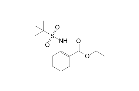 1-[(tert-Butylsulfonyl)amino]-2-carboethoxycyclohexene