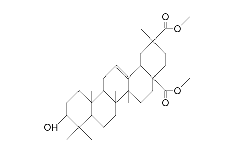 3-Hydroxy-olean-12-ene-29,30-dioic acid, dimethyl ester