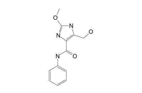 5-HYDROXYMETHYL-2-METHOXY-N-PHENYL-1H-IMIDAZOLE-CARBOXAMIDE