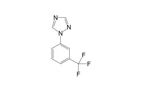 1-[3-(Trifluoromethyl)phenyl]-1H-1,2,4-triazole
