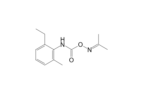 acetone, O-[(2-ethyl-6-methylphenyl)carbamoyl]oxime