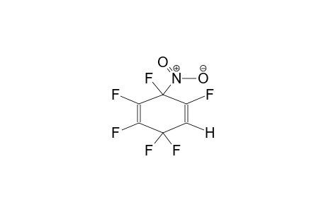 2-HYDRO-4-NITROPERFLUORO-2,5-CYCLOHEXADIENE