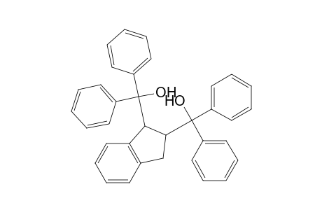 1,2-Di(hydroxydiphenylmethyl)indane