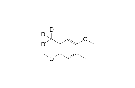 1,4-Dimethoxy-2-methyl-5-(trideuteriomethyl)benzene