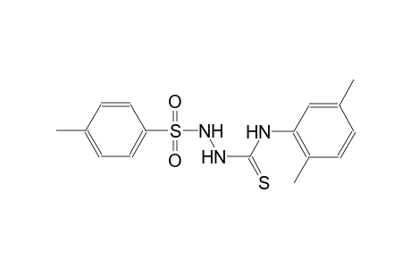 N-(2,5-dimethylphenyl)-2-[(4-methylphenyl)sulfonyl]hydrazinecarbothioamide
