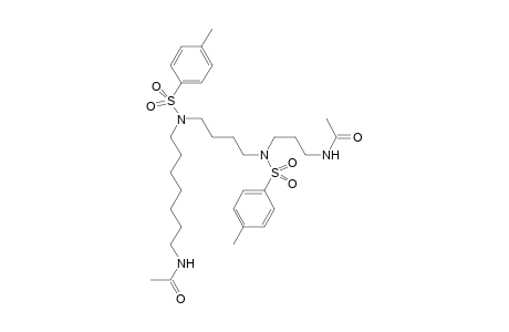 1,18-Diacetyl-5,10-di(p-toluenesulfonyl)-1,5,10,18-tetraaza-octadecane