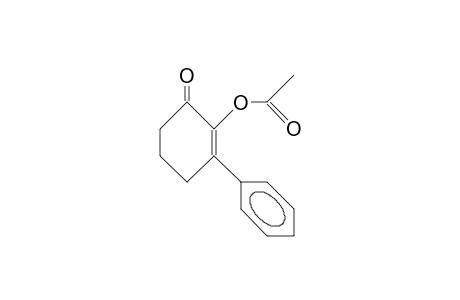 2-Acetoxy-3-phenyl-2-cyclohexen-1-one