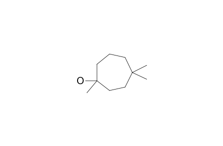 1,4,4-Trimethylcycloheptanol