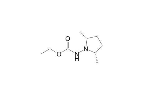 Carbamic acid, (2,5-dimethyl-1-pyrrolidinyl)-, ethyl ester, cis-