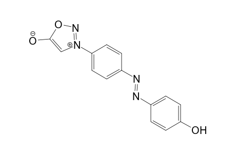 3-[4'-(4"-Hydroxydiazophenyl)phenyl]sydnone