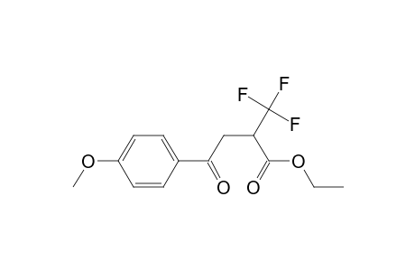 Benzenebutanoic acid, 4-methoxy-.gamma.-oxo-.alpha.-(trifluoromethyl)-, ethyl ester