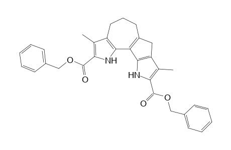 2,12-bis(Benzyloxy)-3,11-dimethyl-1,13-diazatetracyclo[11.8.6.3.0(4,16).0(6,15).0(10,14)]hexadeca-2,4(16),6(15),10(14),11-pentaene