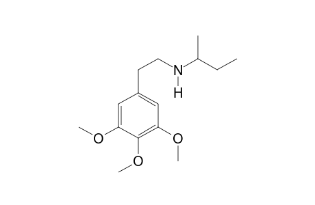 N-2-Butyl-3,4,5-trimethoxyphenethylamine