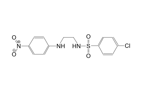 benzenesulfonamide, 4-chloro-N-[2-[(4-nitrophenyl)amino]ethyl]-