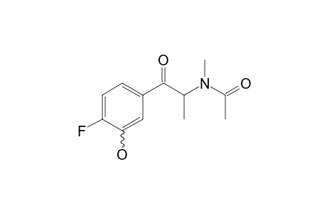 3-Fluoromethcathinone-M (HO-) AC