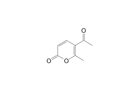 2-Oxo-6-methyl-5-acetyl-2H-pyran