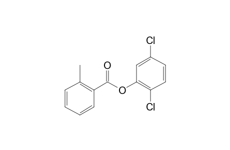 2-Methylbenzoic acid, 2,5-dichlorophenyl ester