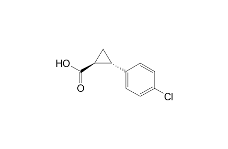 (+)-(1S,2S)-2-(4-Chlorophenyl)cyclopropanecarboxlic acid