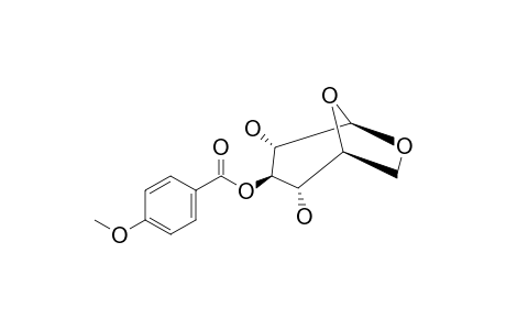 1,6-ANHYDRO-3-O-(4-METHOXYBENZOYL)-BETA-D-GALACTOPYRANOSE