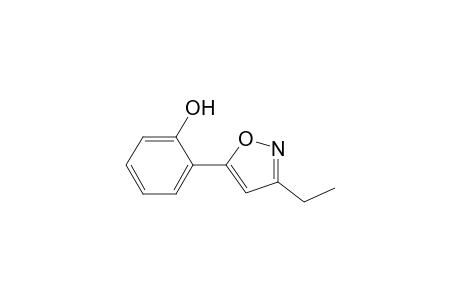 Phenol, 2-(3-ethyl-5-isoxazolyl)-