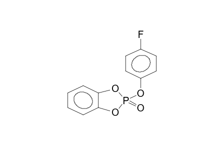 2-OXO-2-(4-FLUOROPHENOXY)-4,5-BENZO-1,3,2-DIOXAPHOSPHOLANE