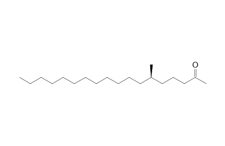 R-6-Methyl-2-octadecanone
