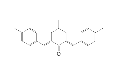 cyclohexanone, 4-methyl-2,6-bis[(4-methylphenyl)methylene]-, (2E,6E)-