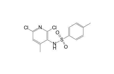 N-(2,6-dichloro-4-methyl-3-pyridinyl)-4-methylbenzenesulfonamide
